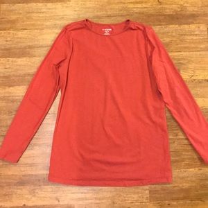 Liz Lange Maternity long sleeve tee